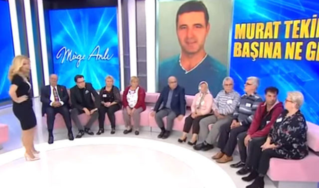 Müge Anlı'da Murat Tekin'le ilgili şok açıklama! Bir erkek sevgili daha mı?  - Resim: 1