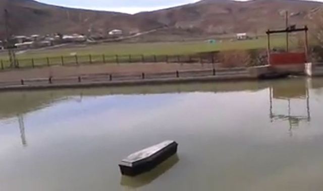 Çoruh Nehri'nde yüzen tabutlar şehri ayağa kaldırdı! Gören gözlerine inanamadı - Resim: 0