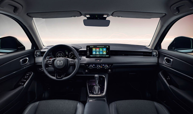 Honda'nın ilk hibrit SUV'u yeni HR-V e:HEV yıl sonunda Avrupa'da satışa çıkacak - Resim: 0