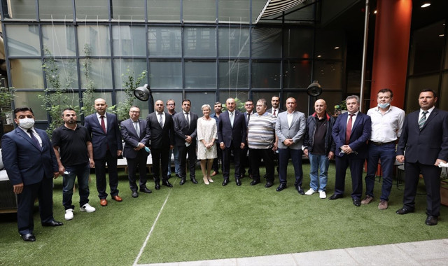 Bakan Mevlüt Çavuşoğlu Finlandiya mevkidaşı ile görüştü - Resim: 1