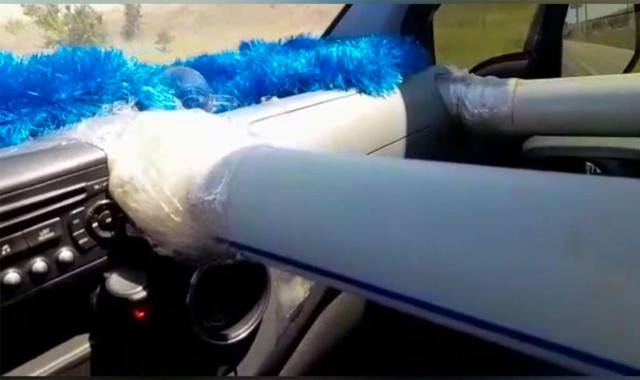 Bursa İnegöl'de etler bozulmasın diye arabasında bulduğu teknik görenleri hayrete düşürdü - Resim: 0