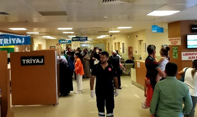 Bursa'da sünnet düğünü hastanede bitti 200 kişi yemekten zehirlendi - Resim: 0