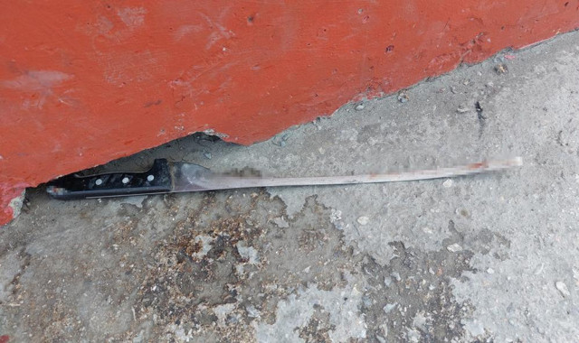 Gözü dönmüşlüğün böylesi... Samsun'da acil servis önünde bulundu - Resim: 0