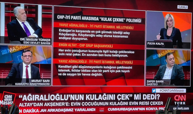 “Kulak çekme” polemiği gündem oldu! Türkiye tv100'deki o programı konuşuyor - Resim: 1