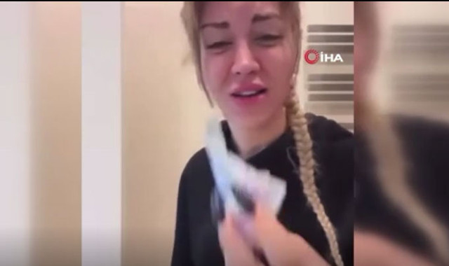 Türk lirasını klozete atmıştı! Mika Can Raun hakim karşısına çıktı o görüntü için bakın ne dedi - Resim: 0