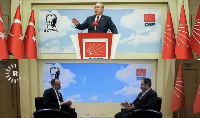 CHP Genel Merkezi'nde Türk bayraklarını kim kaldırdı? İşin aslı ortaya çıktı - Resim: 0