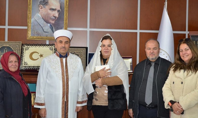 Brezilyalı kadın gezmek için geldiği Kapadokya'da Müslüman oldu - Resim: 0