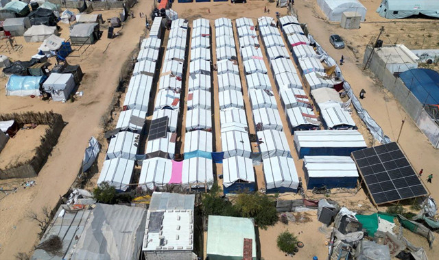 Türk hayırsever yaptığı bağışla Gazze'de 150 ailenin yüreklerini ısıttı - Resim: 0