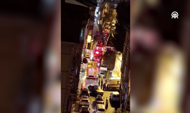İstanbul'da kan donduran olay! Binadan kaçarken gören komşular ihbar etti - Resim: 0