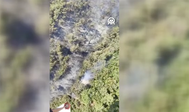 Bursa'da 3 farklı alanda orman yangını çıktı - Resim: 0