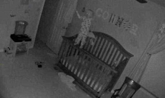 Bebek kamerasındaki en korkunç anlar - Resim: 1