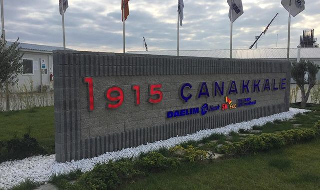 1915 Çanakkale Köprüsü ayakları 100 metreye ulaştı - Resim: 1