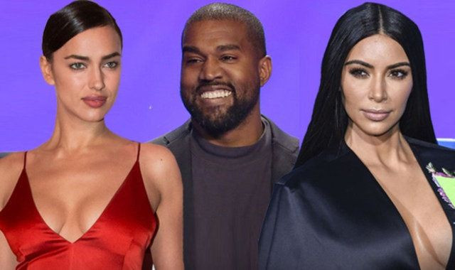 Kanye West ve Irina Shayk kameralara yakalandı! Yılın aşkı belgelendi: İlk kez... - Resim: 2