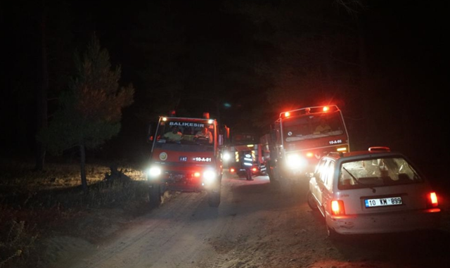 Kazdağları'nda orman yangını! Kontrol altına alınmaya çalışılıyor - Resim: 0