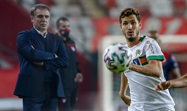 Salih Uçan Antalya'yı yıktı Ersun Yanal'dan intikam aldı! İşte geceye damga vuran kare - Resim: 2