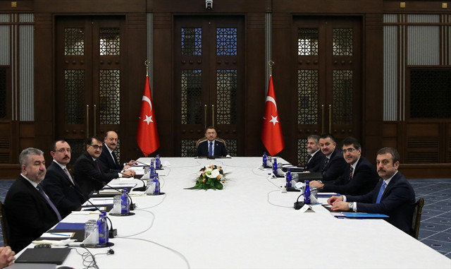 Ekonomi Koordinasyon Kurulu Külliye'de toplandı - Resim: 0