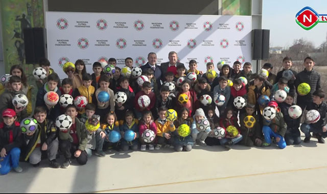 Nahçıvan futboluna 'kral' damgası! - Resim: 1