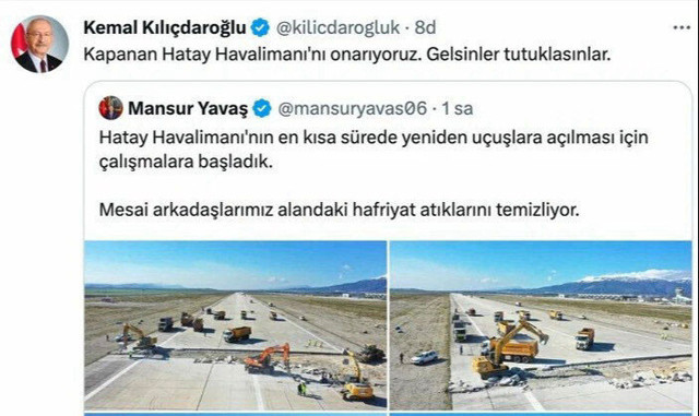 Kılıçdaroğlu 'gelsinler tutuklasınlar' demişti deprem paylaşımında işin aslı ortaya çıktı - Resim: 0