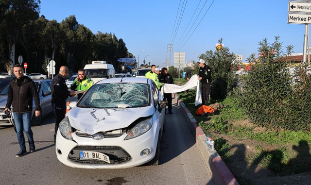 Adana’da otomobilin çarptığı yaşlı adam öldü - Resim: 1