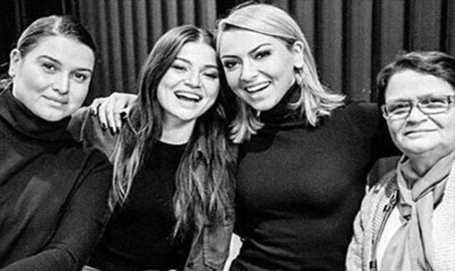Hadise ve ablası sosyal medyadan kapıştı - Resim: 4