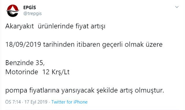 Benzin ve motorine zam geldi - Resim: 0