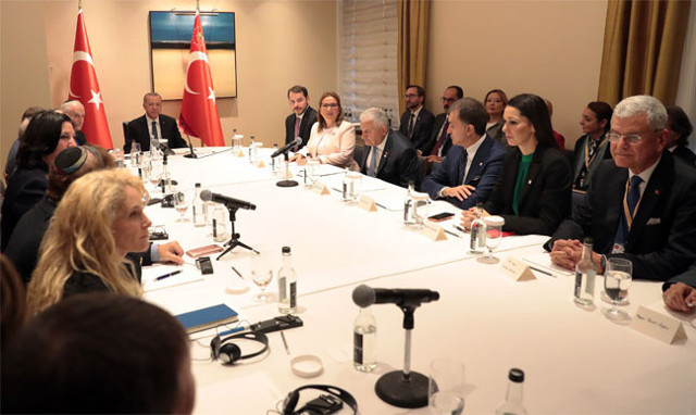 Erdoğan Yahudi vatandaşları kabul etti - Resim: 0