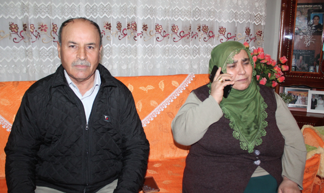 HDP önündeki ailelerden biri daha çocuğuna kavuştu - Resim: 1