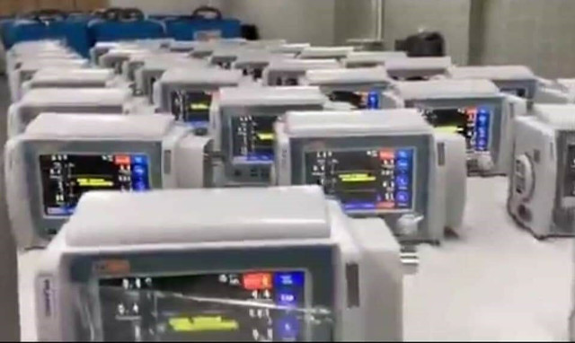 Yerli solunum cihazında seri üretim başladı! 5 bin adet teslim edilecek - Resim: 1