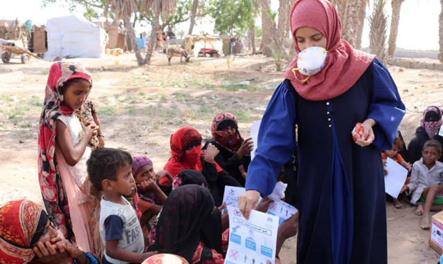 Türkiye’den insani krizin sürdüğü Yemen’e 250 bin kişilik yardım! - Resim: 0