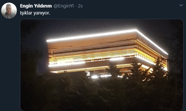 'Işıklar yanıyor' diyen Anayasa Mahkemesi üyesi Engin Yıldırım'dan yeni açıklama - Resim: 0
