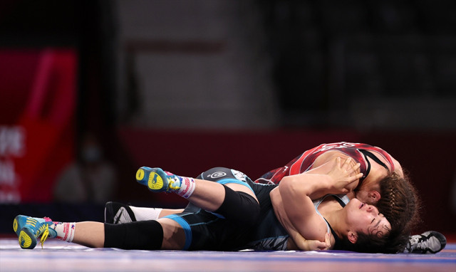 Yasemin Adar tarih yazdı! Olimpiyatlarda bronz madalyayı tuşla getirdi - Resim: 0