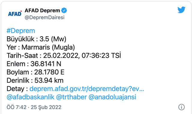 Muğla'da deprem oldu! Şehir geceden beri sallanıyor - Resim: 0