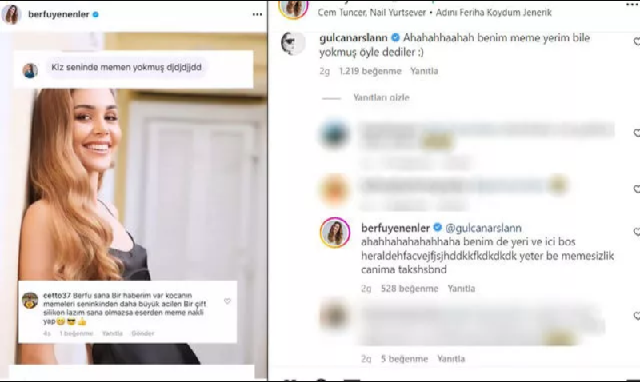 Berfu Yenenler'in 'meme' videosuna ünlü oyuncudan çarpıcı yorum! 'Benim meme yerim bile yokmuş' - Resim: 3