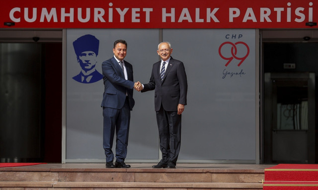 6’lı masadan toplantı sonrası ortak bildiri: Çarpıcı Cumhurbaşkanı adayı açıklaması! - Resim: 3