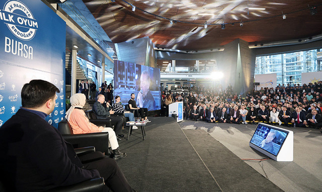 Erdoğan'dan Bursa'da altılı masaya 'kukla aday' göndermesi! Dikkat çeken 'Seçim 14 Mayıs'ta mesajı! - Resim: 6