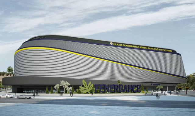 Yeni Ülker Stadı projesinin fotoğrafları yayınlandı - Resim: 1
