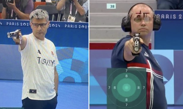 Yok böyle bir atış! Yusuf Dikeç rahatlığıyla olimpiyata damga vurdu, tüm dünya onu konuşuyor - Resim: 0