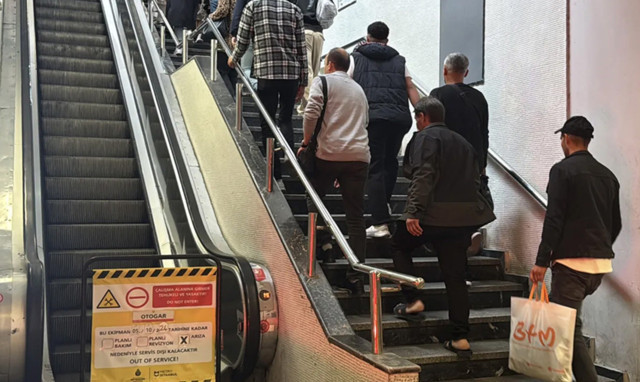 Vatandaşlar isyan ediyordu! İBB sonunda düğmeye bastı: Arızalı yürüyen merdiven ve asansörlere inceleme - Resim: 3