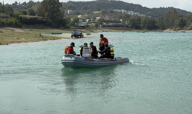 Adana'da Seyhan Baraj Gölü'nde kaybolan kişi aranıyor - Resim: 2