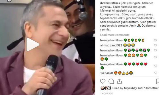 İbrahim Tatlıses müjdeyi verdi! İşte Mehmet Ali Erbil'in son durumu - Resim: 3
