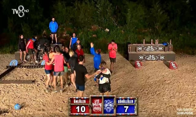 Survivor 2021 ilk eleme adayı bakın kim oldu dokunulmazlığı kaybettiler - Resim: 3