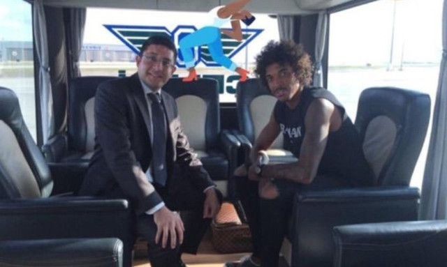 Fenerbahçe'nin yeni transferi Luiz Gustavo İstanbul'a geldi - Resim: 0