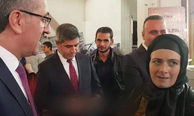Kahramanmaraş Belediye Başkanı'ndan Trabzonlu kadına: Sizi biz Müslüman yaptık - Resim: 0
