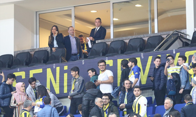 Ali Koç'tan taraftarın Obradovic çağrısına alkışlı yanıt - Resim: 2