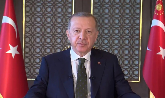Cumhurbaşkanı Erdoğan’dan 29 Ekim Cumhuriyet Bayramı mesajı - Resim: 0