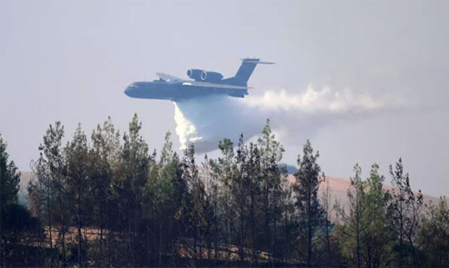 Kahramanmaraş'ta yangın söndürme uçağı dağa çarparak düştü! 8 kişi hayatını kaybetti - Resim: 3