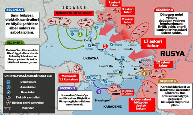 Rusya geri çekildi! Ukrayna sınırındaki bazı birlikler geri döndü! Batı medyası işgal için tarih verdi - Resim: 0