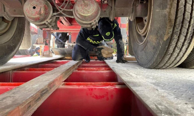 Tırın altında ele geçirildi piyasa değerine bakın! 1.6 ton kokain Meksika'da yakalandı - Resim: 0