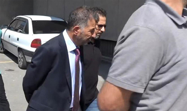 Yurtdışına kaçarken Milas'ta yakalanmıştı! Ünsal Ban adliyeye sevkedildi eşinin mahrem görüntülerini... - Resim: 0