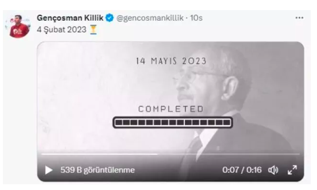 CHP'li ismin 4 Şubat paylaşımı kulisleri hareketlendirdi! Adaylığını mı açıklayacak? - Resim: 0